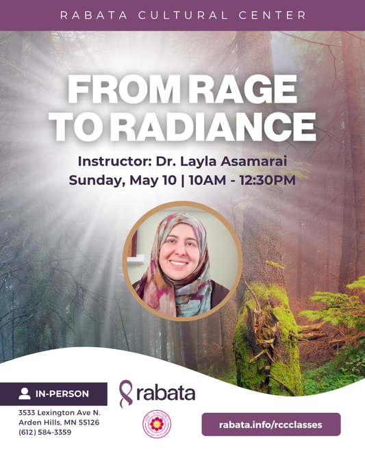 From Rage to Radiance