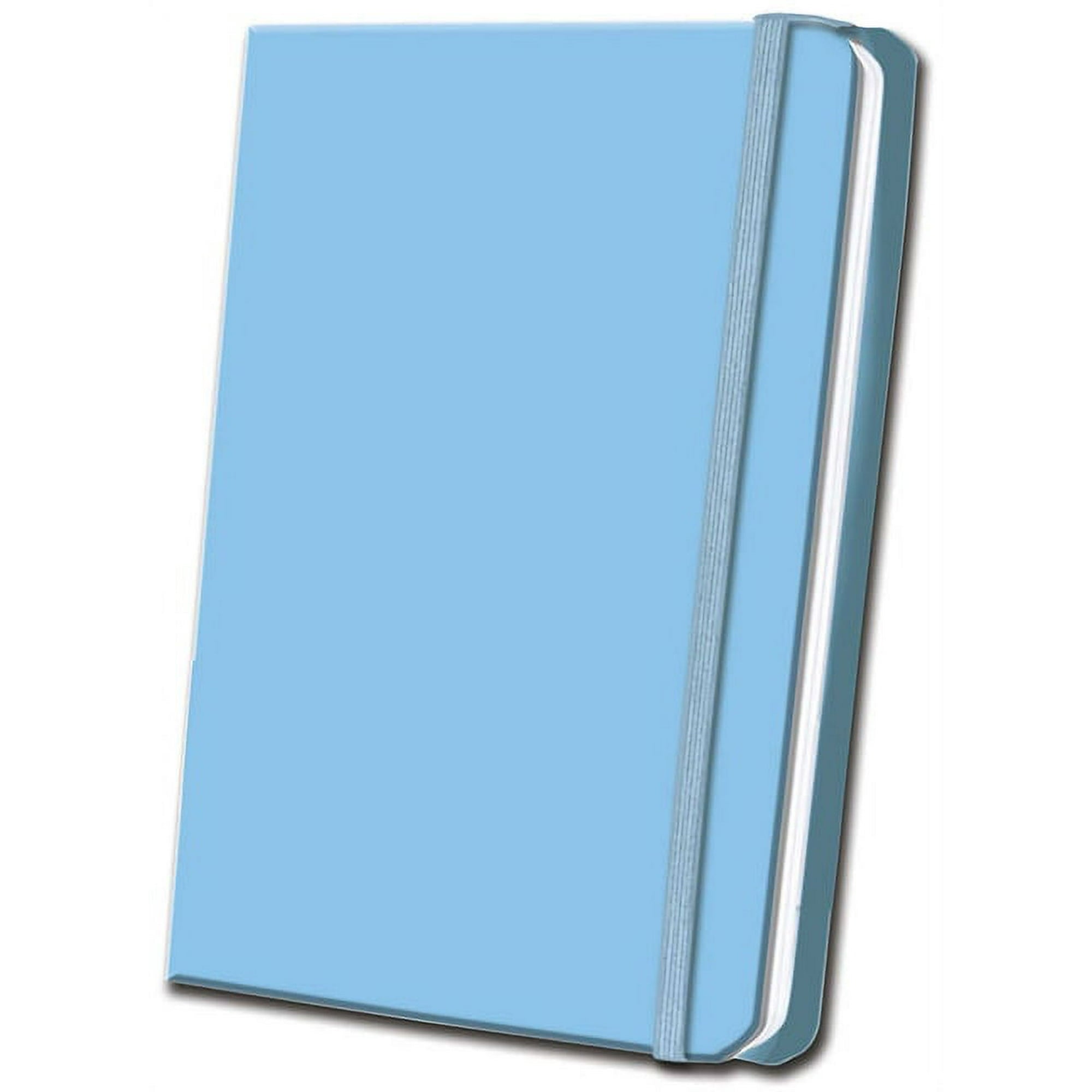 55%OFF | DAMAGED Blue Satin Writing Journal