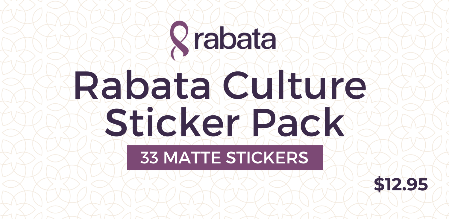 Rabata Sticker Pack - Set of 33