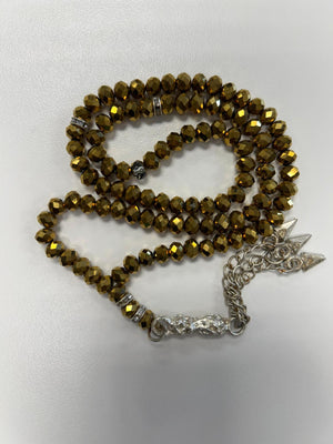 Shimmery Dhikr Beads- 100