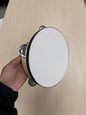 10 inch Wooden Tambourine with Birch Metal Jingles