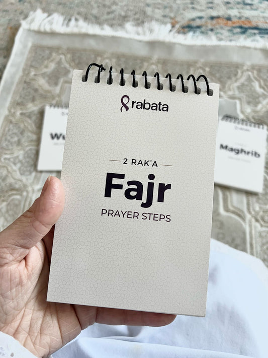 Prayer Cards - Rabata