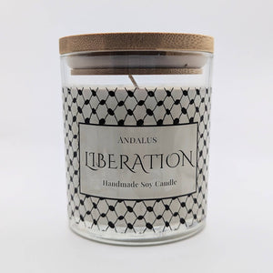 Liberation Palestine Candle