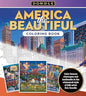 America the Beautiful Coloring Book