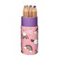 ooly: Draw 'n' Doodle Mini Colored Pencils + Sharpener, Set of 12