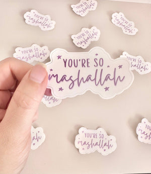 You're So Mashallah Sticker