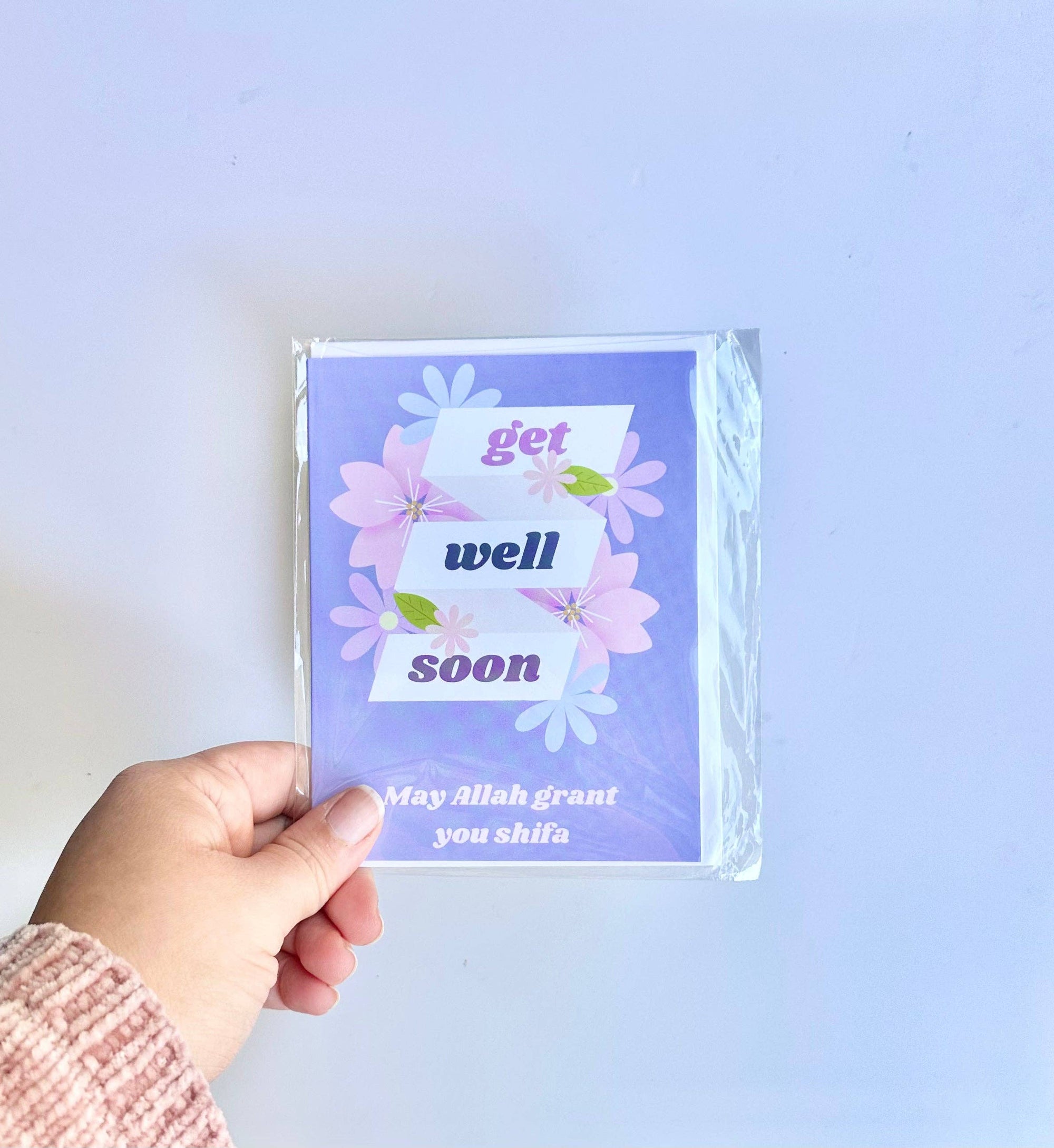 Get Well Soon May ﷲ Grant You Shifa: Greeting Card 2