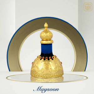 Maysoon Perfume Oil Clean Fresh & Amber Women's Fragrance