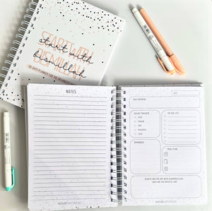 Start with Bismillah 90-Days Daily Planner