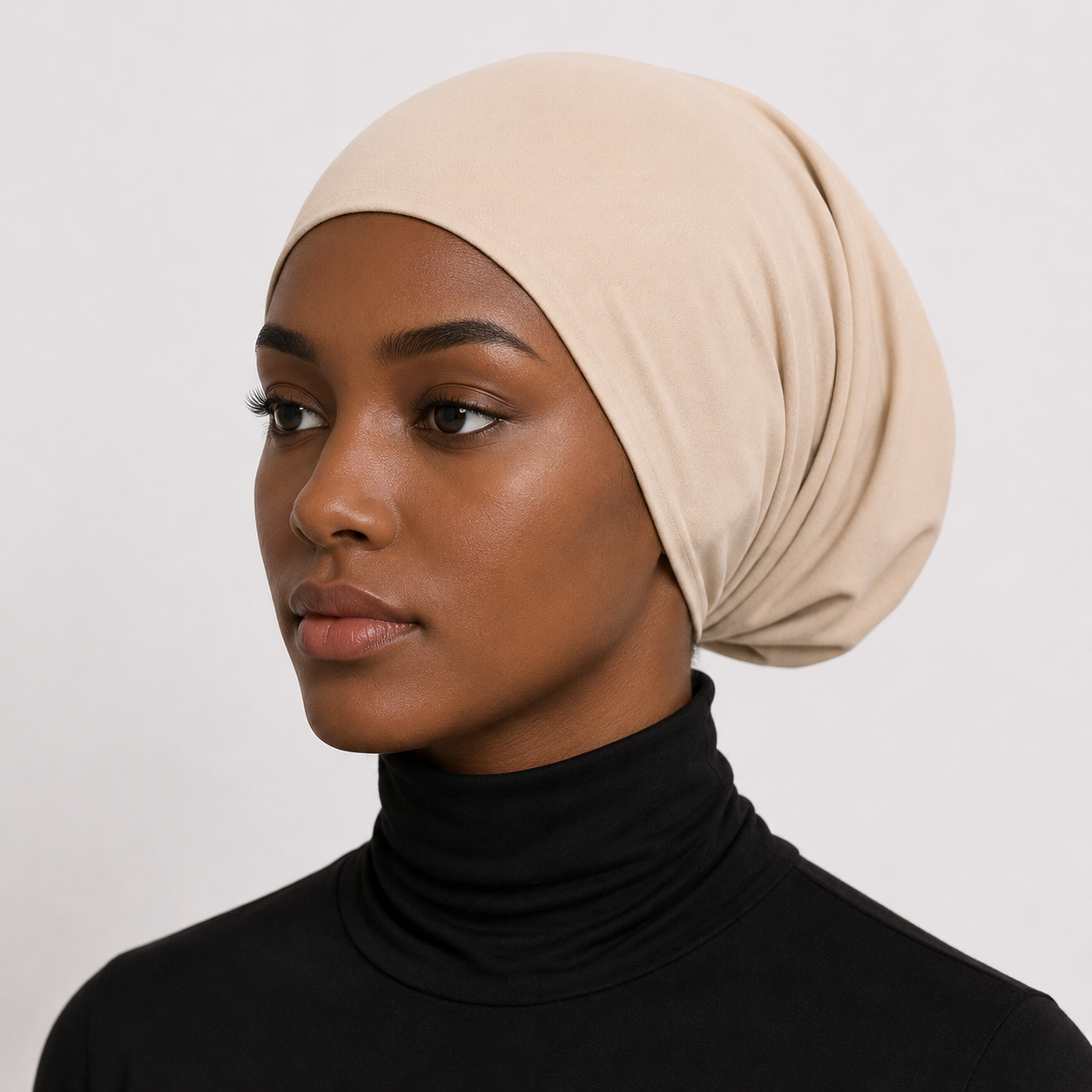Tube Under Scarf Lycra / Polyester Blend
