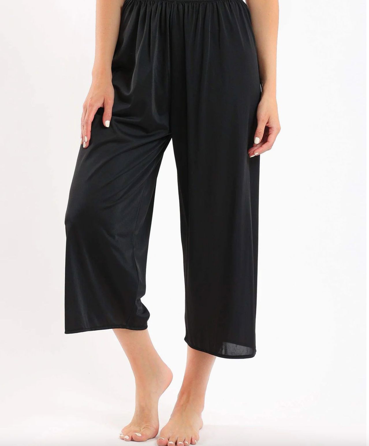 Elastic Slip Pants