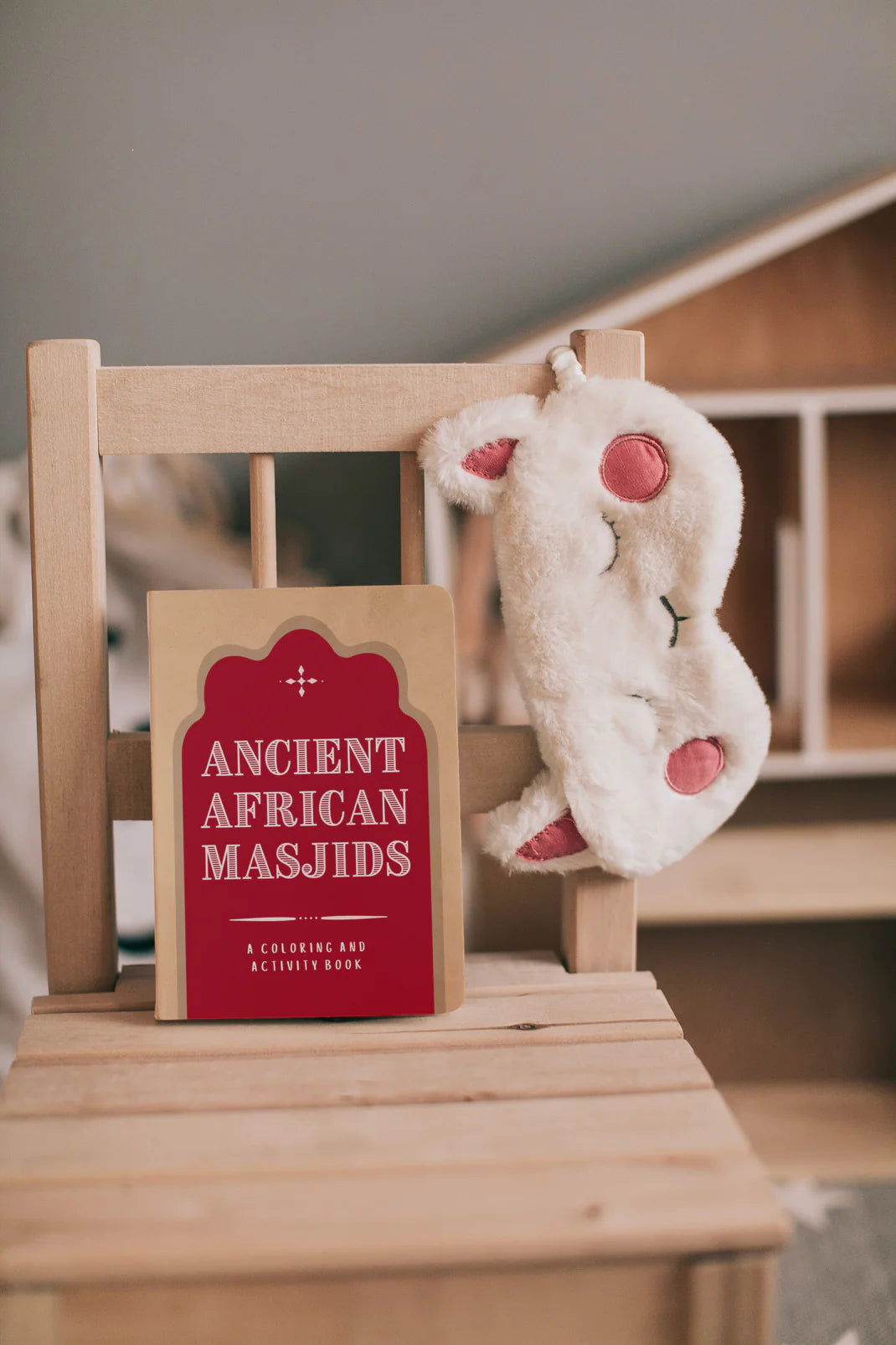 Ancient African Masjids: A Coloring & Activity Book