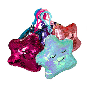 Flippable Sequins - My Leaving Home Dua Keyring