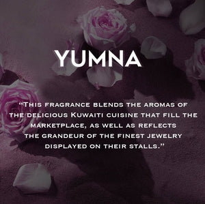 YUMNA Aqua Perfume for Women 2.7 Fl Oz Alcohol Free