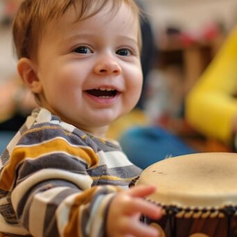 Muslim Toddler Music Time (Class)