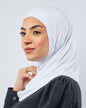 2 piece Cotton Hijab