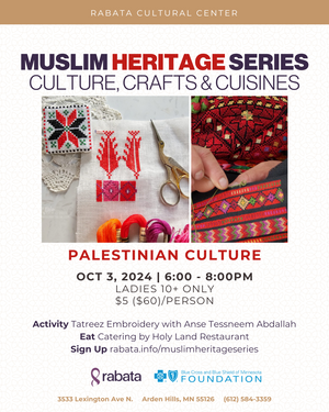 Muslim Heritage Series: Culture, Crafts & Cuisines - October