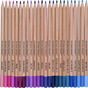 Peter Pauper Press Studio Series Colored Pencils (Set of 72)