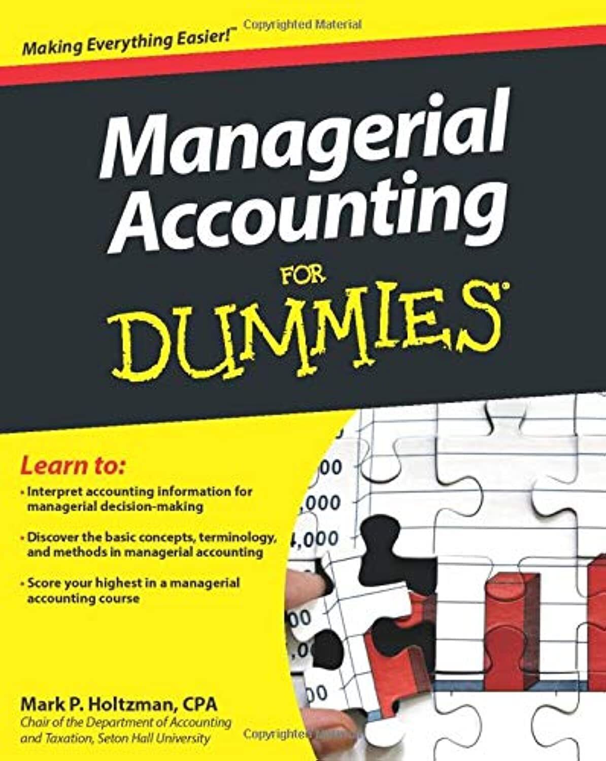 Managerial Accounting for Dummies (Bargain Book)