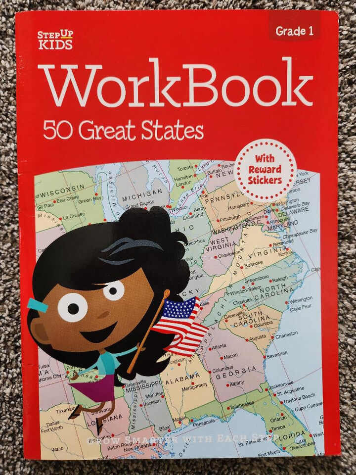 50 Great States Workbook