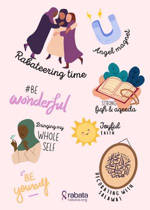 Rabata Sticker Pack - Set of 33