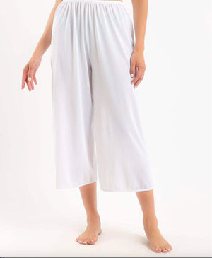 Elastic Slip Pants