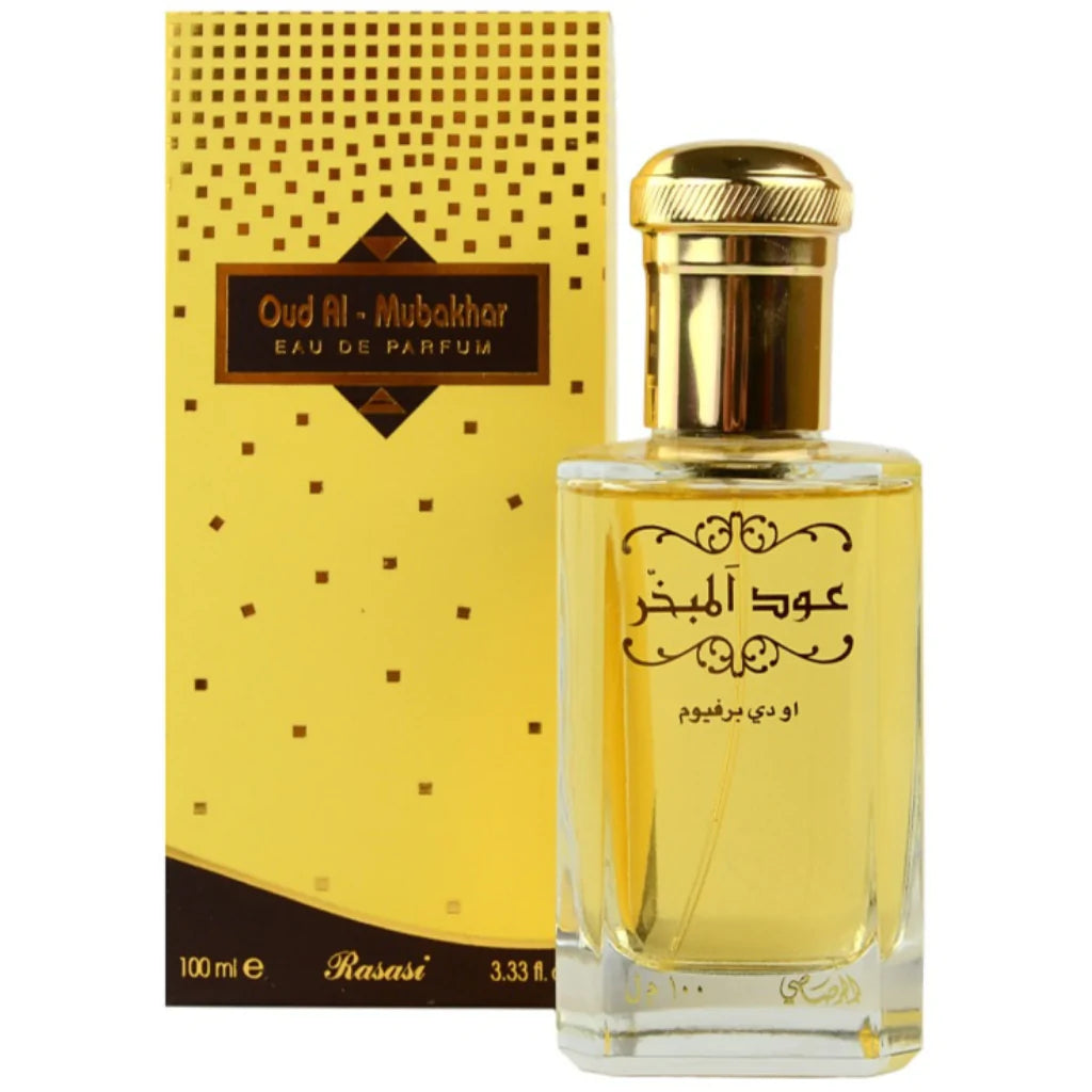 Oud Al Mubakhar 100 ML (3.38 oz) by Rasasi