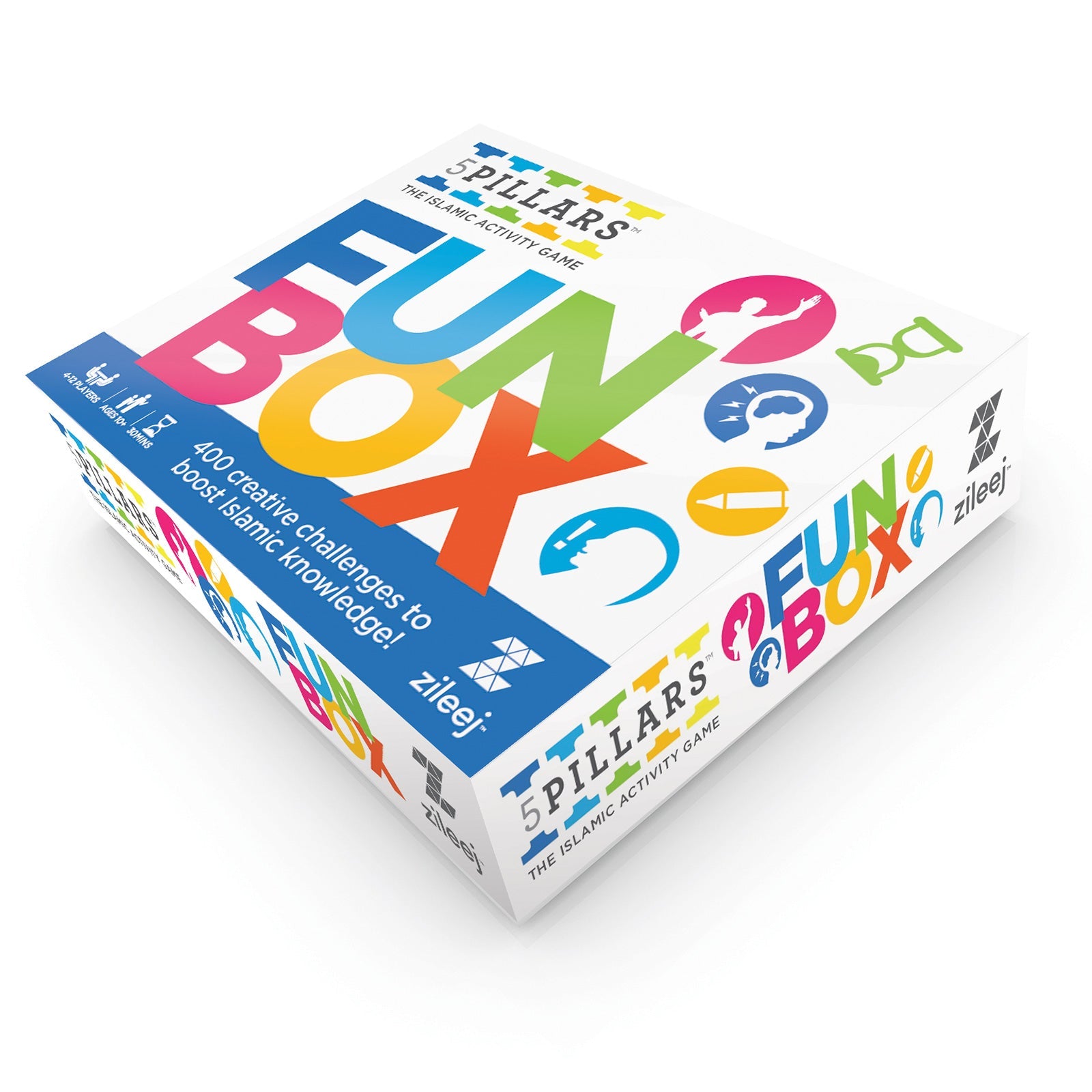 5PILLARS: FUN BOX - THE ISLAMIC ACTIVITY GAME