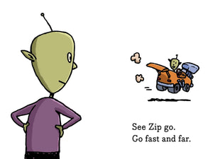 The Adventures of Zip: Come in, Zip! Ready to Read
