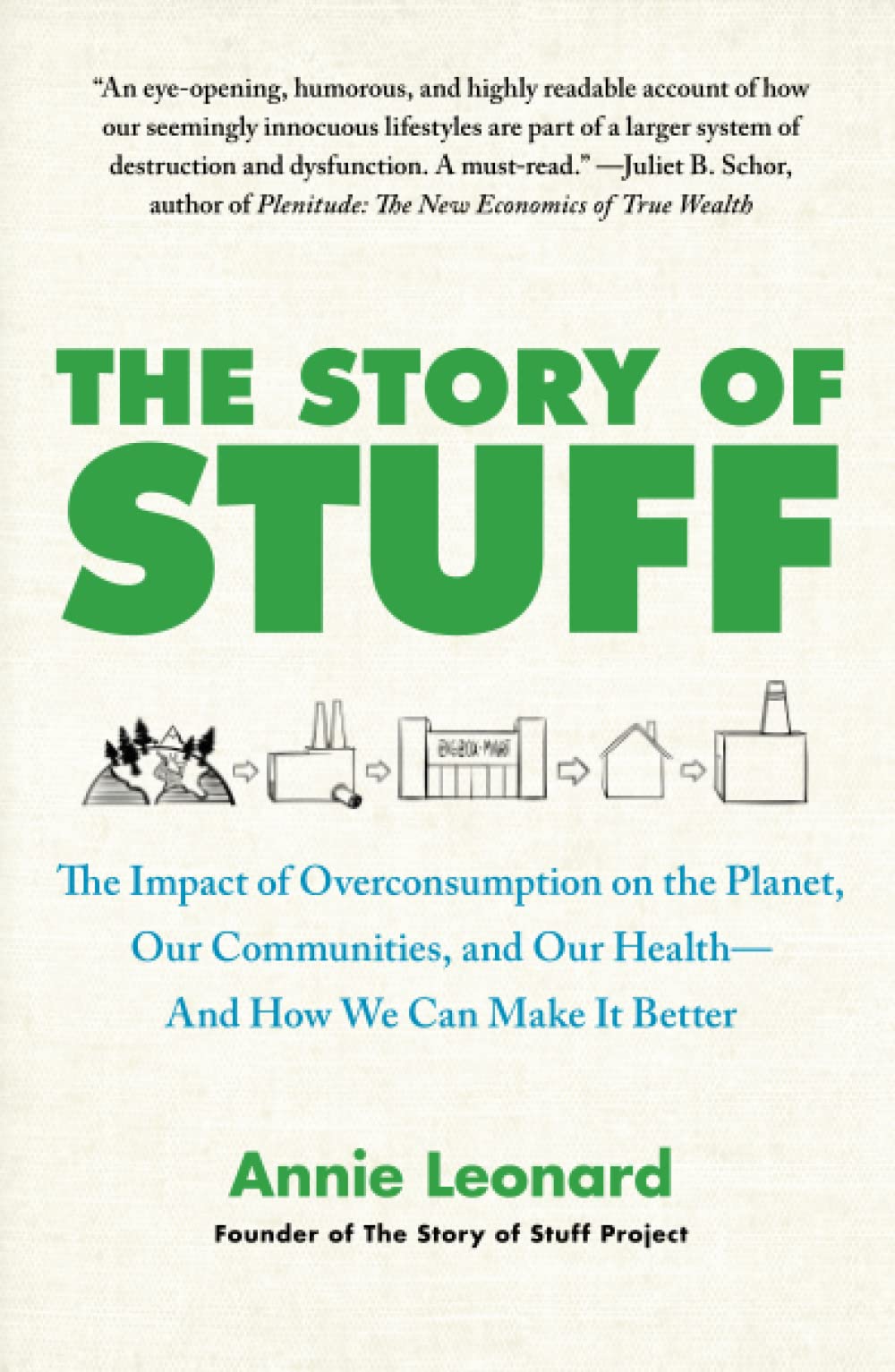 The Story of Stuff (The Impact of Overconsumption on the Planet, Our Communities, and Our Health- and How We can Make it Better)