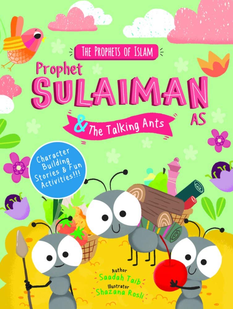 The Prophets of Islam Activity Book- Prophet Sulaiman and the Talking Ants