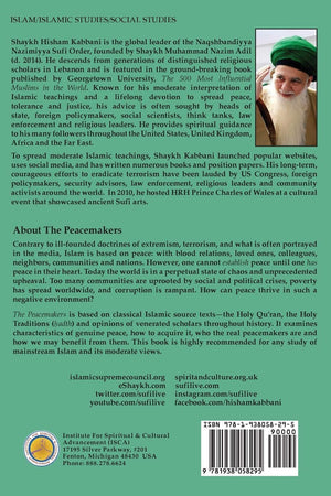 Al-Muslihun: The Peacemakers As Taught In Classical Islam by Shaykh Muhammad Hisham Kabbani