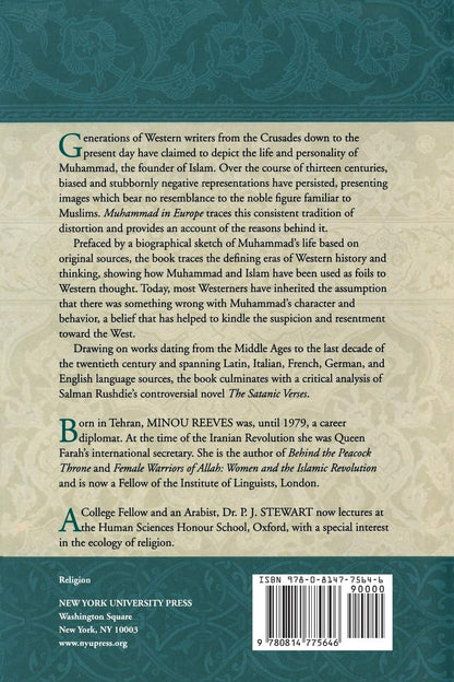 Muhammad in Europe: A Thousand Years of Western Myth-Making