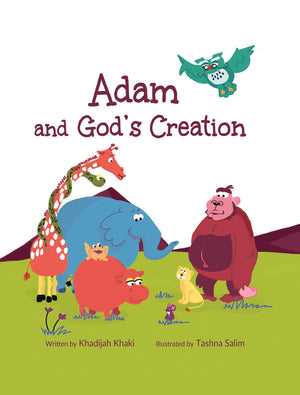 Adam and God's Creation