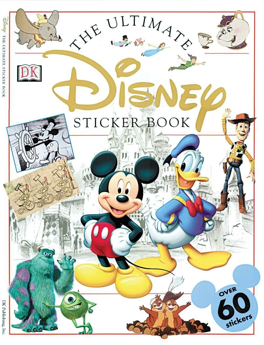 Disney: Ultimate Sticker Book