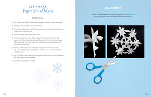 Snowflake Science Activity Book