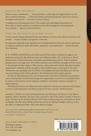 Servants of Allah: African Muslims Enslaved in the Americas, 15th Anniversary Edition