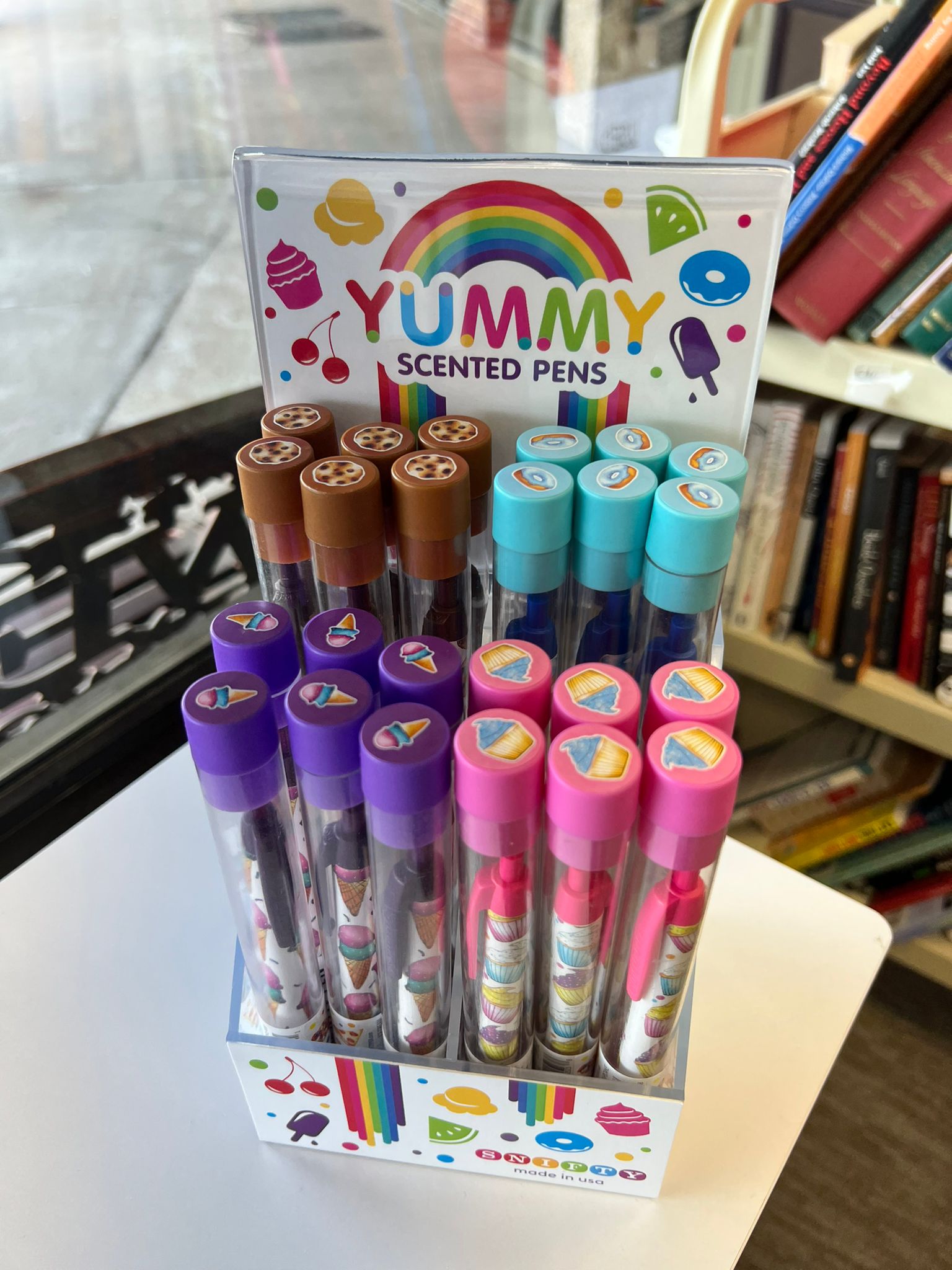 Yummy Scented Pens