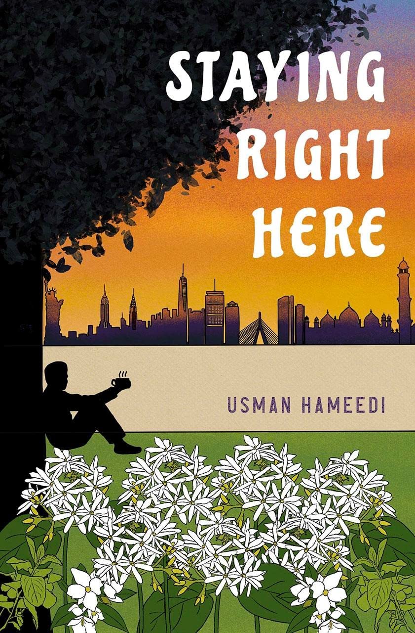 Staying Right Here by Usman Hameedi