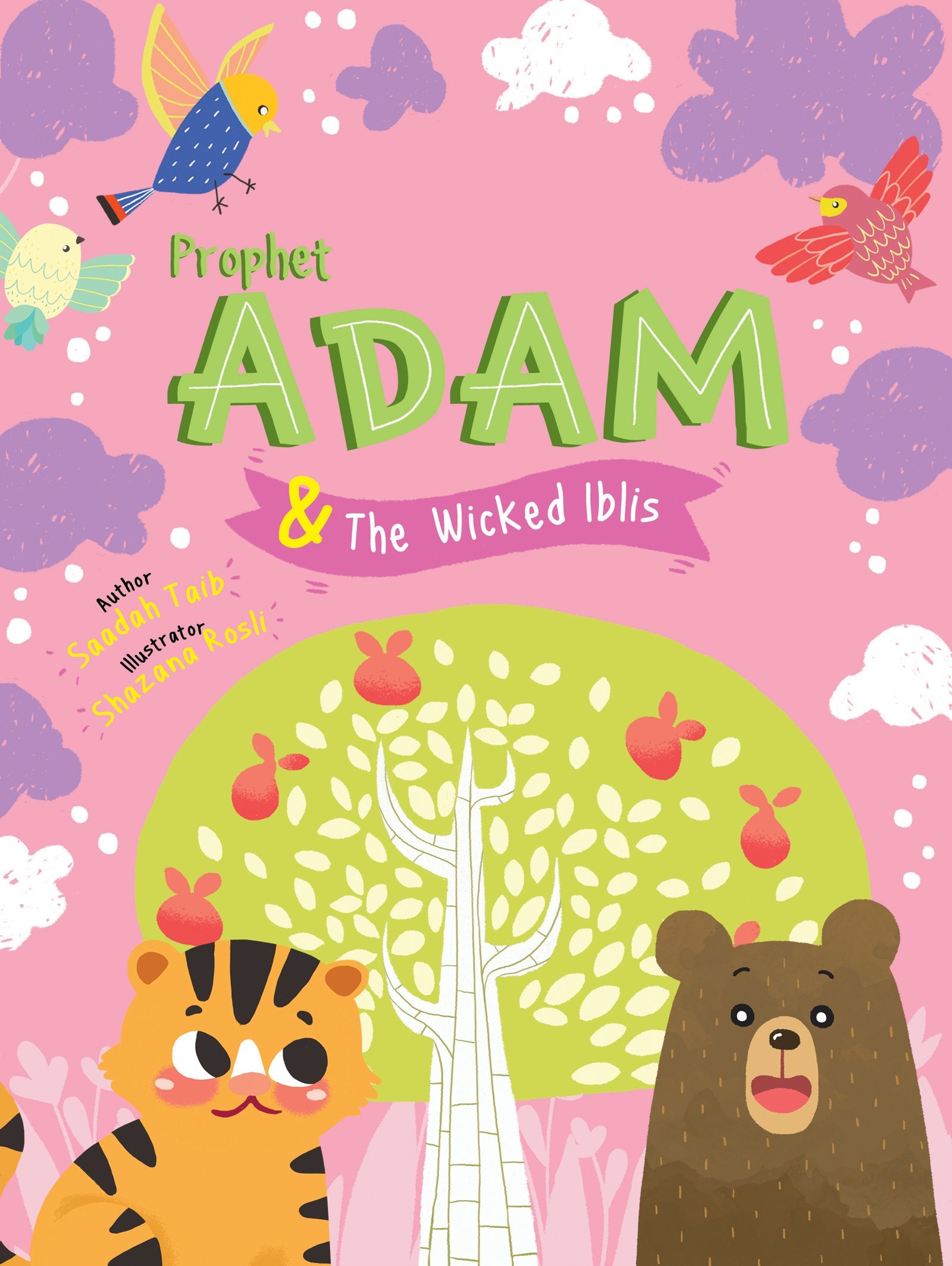 The Prophets of Islam Activity Book- Prophet Adam AS & Wicked Iblis
