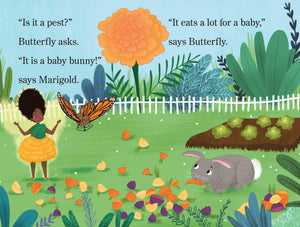 Marigold Fairy Makes a Friend: Ready-to-Read Level 1 (2) (Flower Wings)