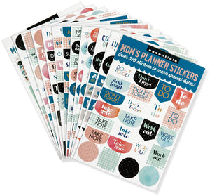 Essentials Mom's Planner Stickers