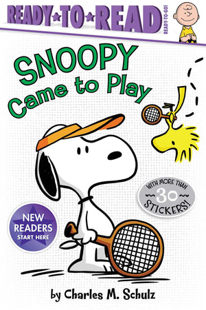 Snoopy Came to Play: Ready-to-Read Ready-to-Go! (Peanuts)