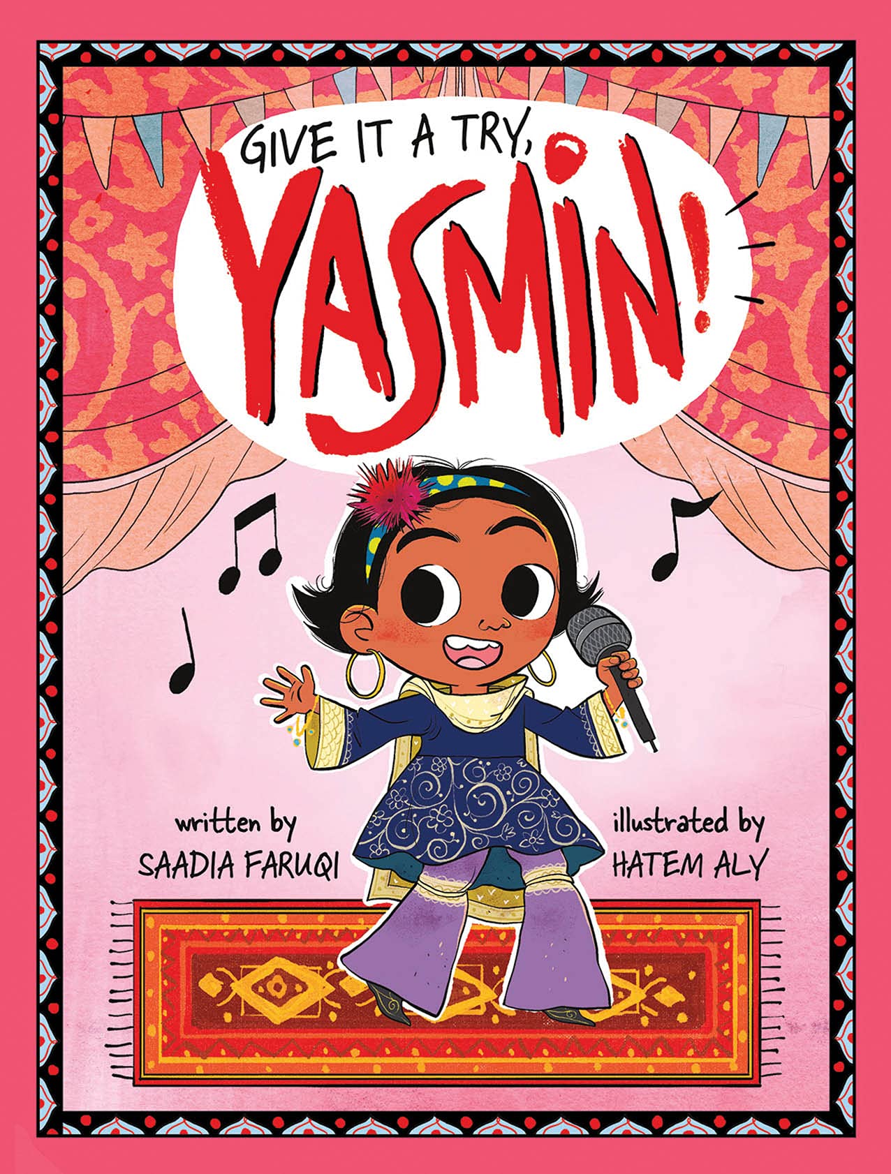 Give it a Try, Yasmin!