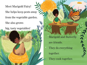 Marigold Fairy Makes a Friend: Ready-to-Read Level 1 (2) (Flower Wings)