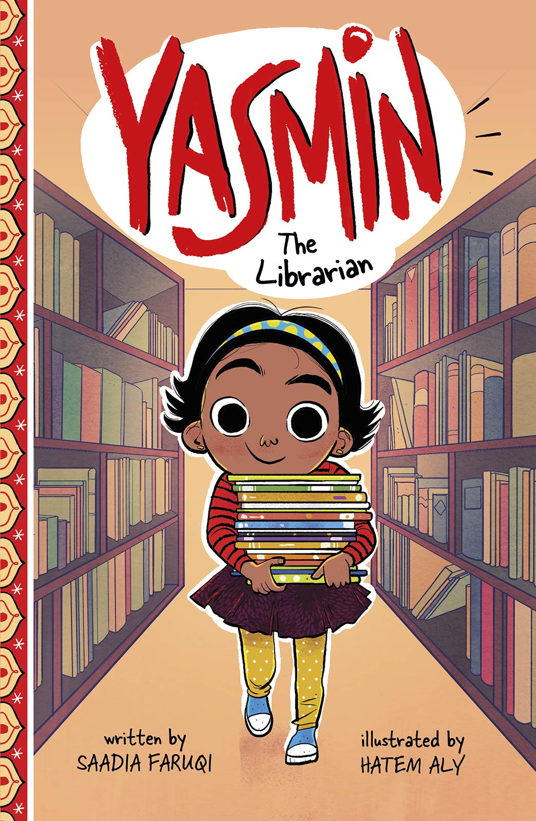 Yasmin The Librarian