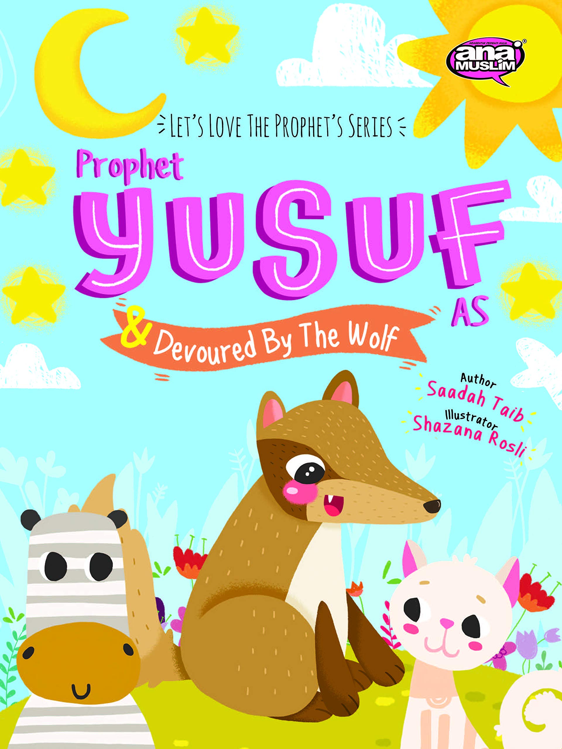 The Prophets of Islam Activity Book- Prophet Yusuf Devoured by the Wolf