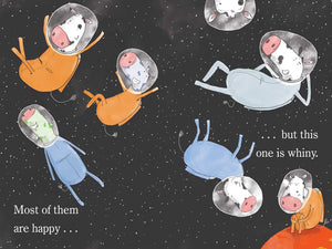 Space Cows - Ready to Read Pre-Level One