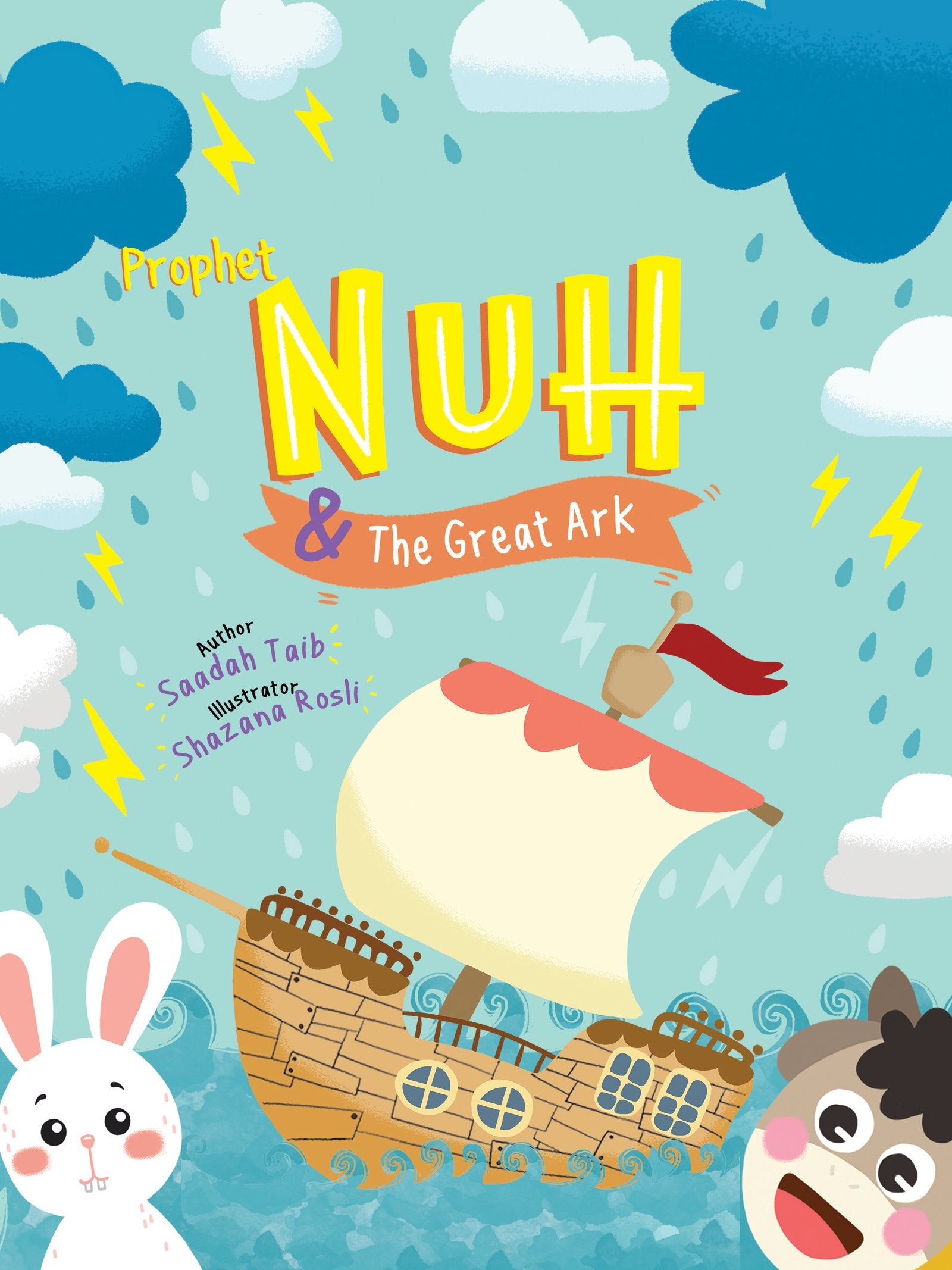 The Prophets of Islam Activity Book- Prophet Nuh & the Ark