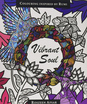 Vibrant Soul: Coloring Inspired by Rumi